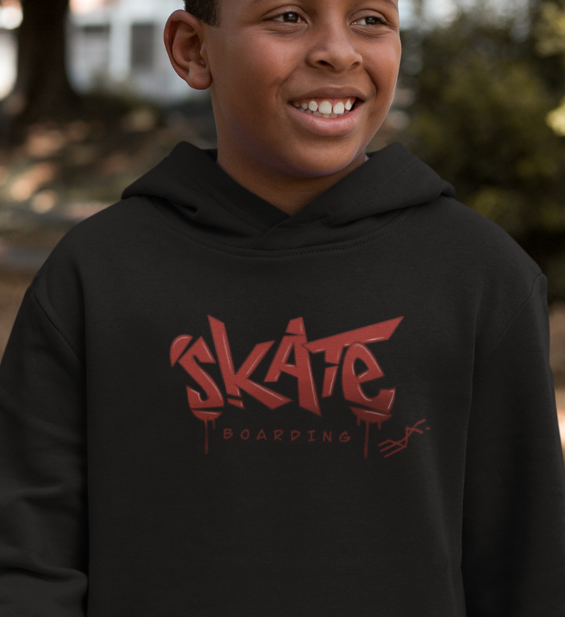 Skate Graffiti Eco Hoodie