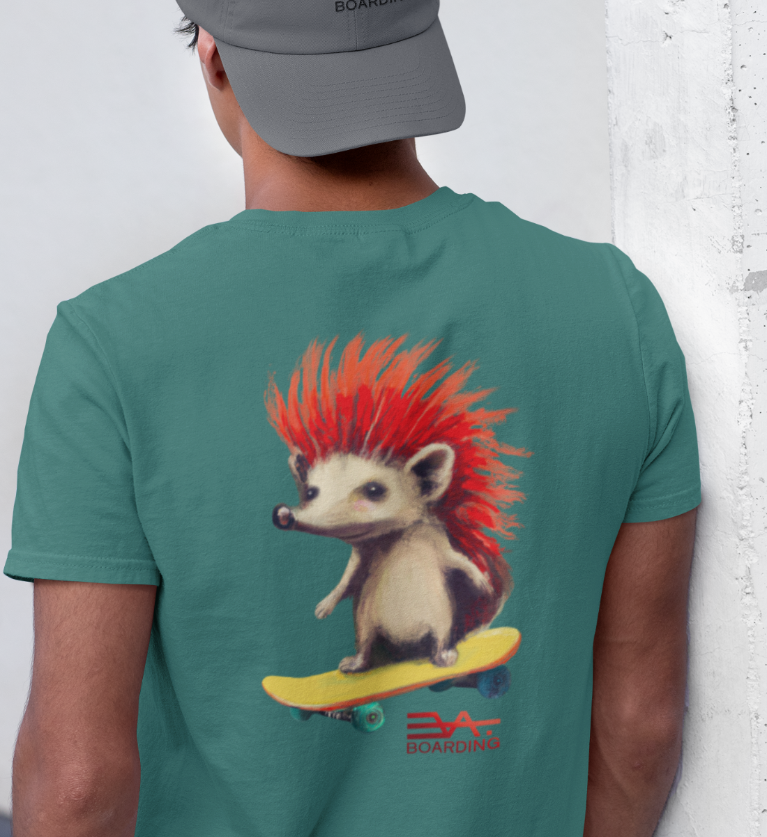 Punky Igel Eco T-shirt