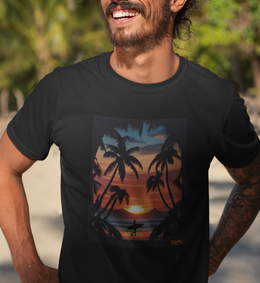 Palmenstrand Eco T-shirt