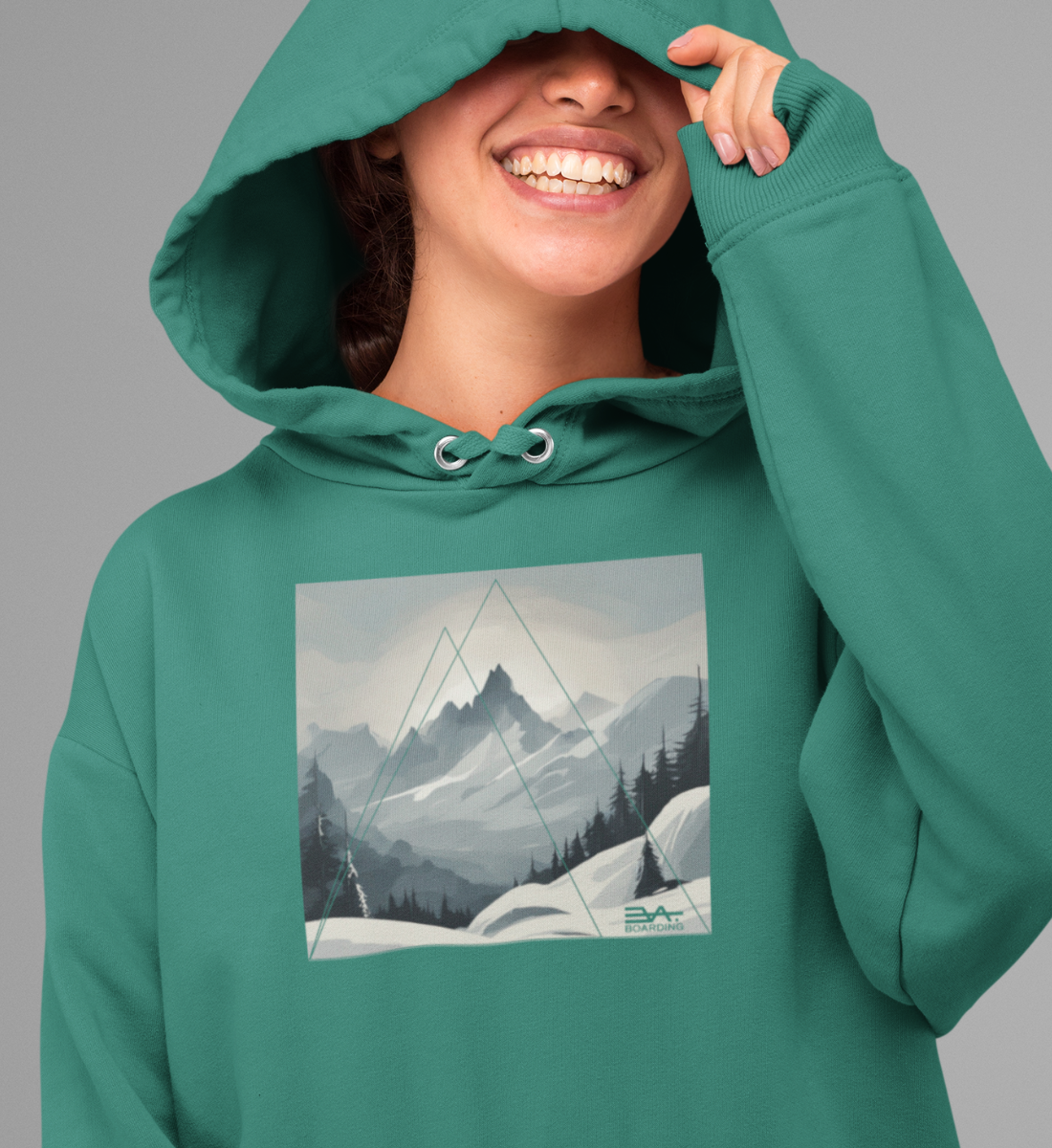 Bergspitzen Eco Hoodie