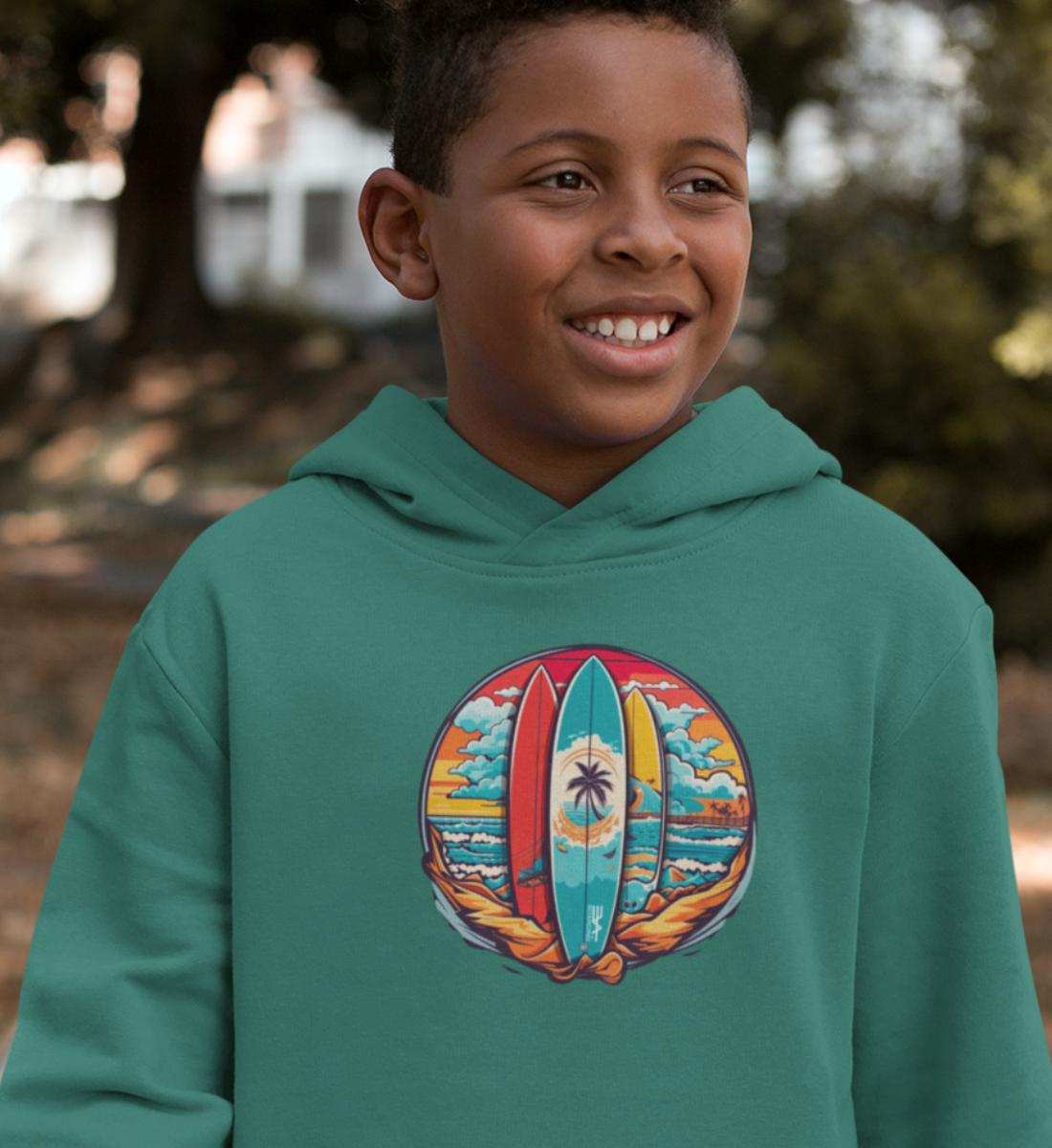 Beachtime Eco Hoodie