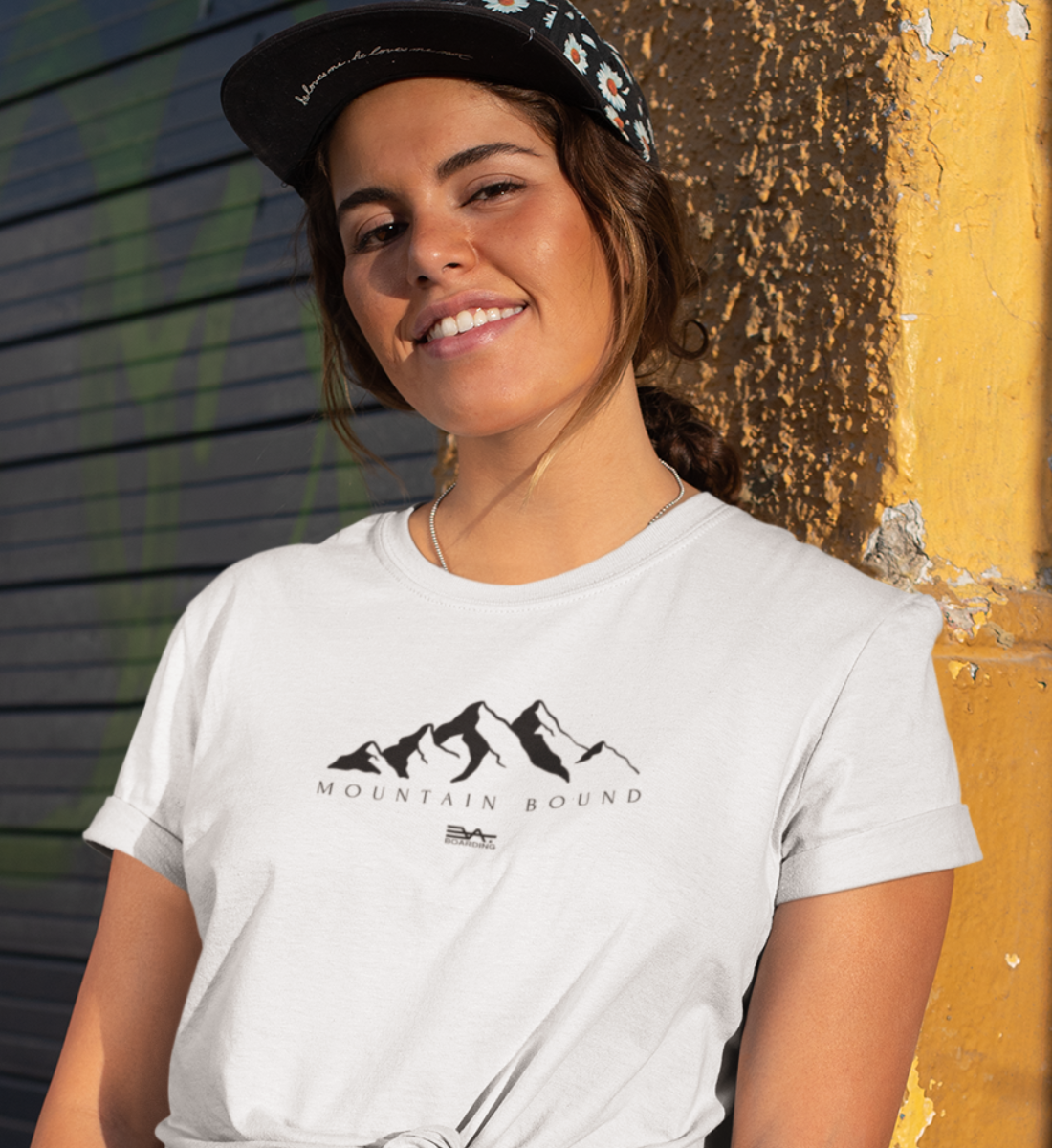 Mountain bound Eco T-shirt