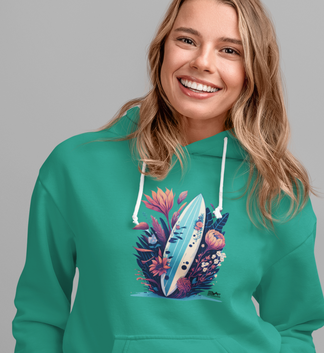 Flowerboard Eco Hoodie