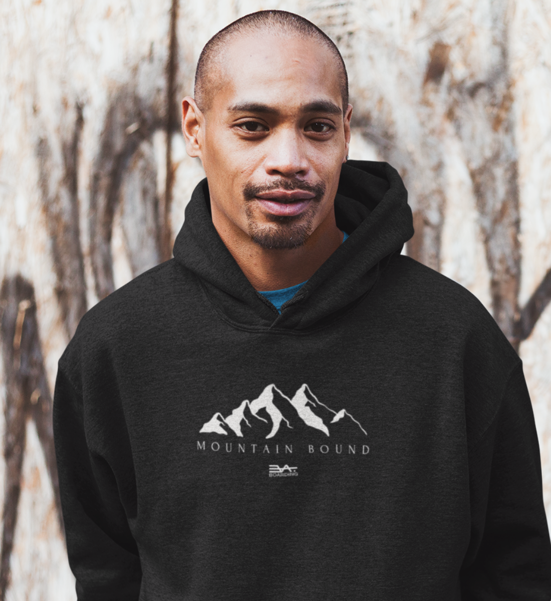 Mountain bound Eco Hoodie