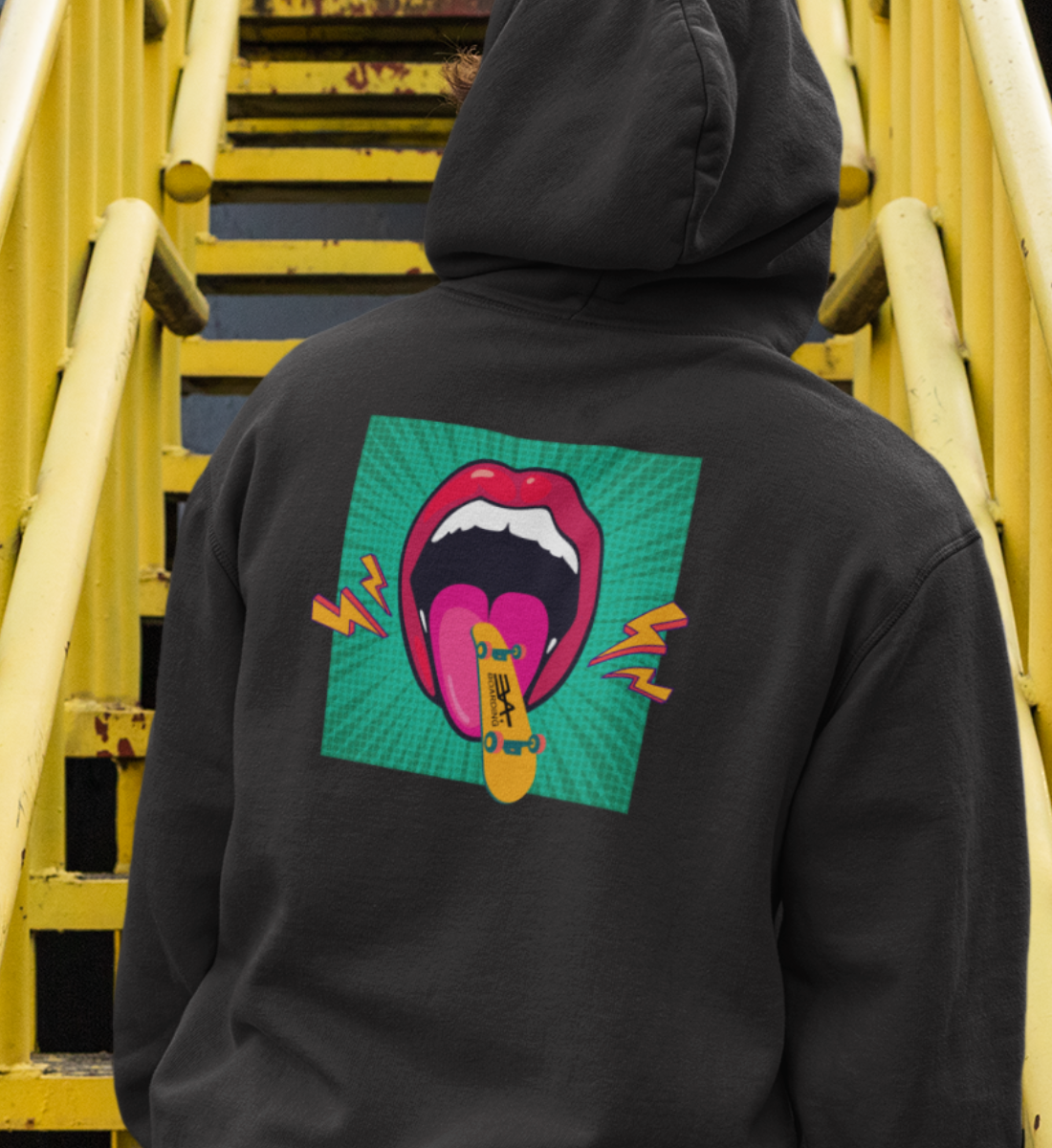 Zunge Eco Hoodie