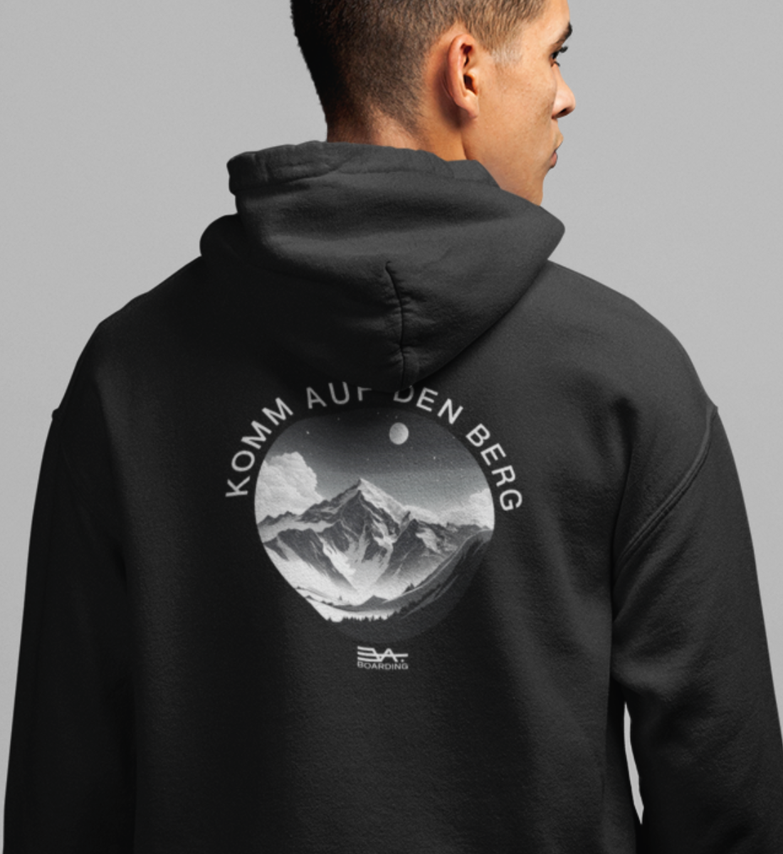 Berg und Mond Eco Hoodie