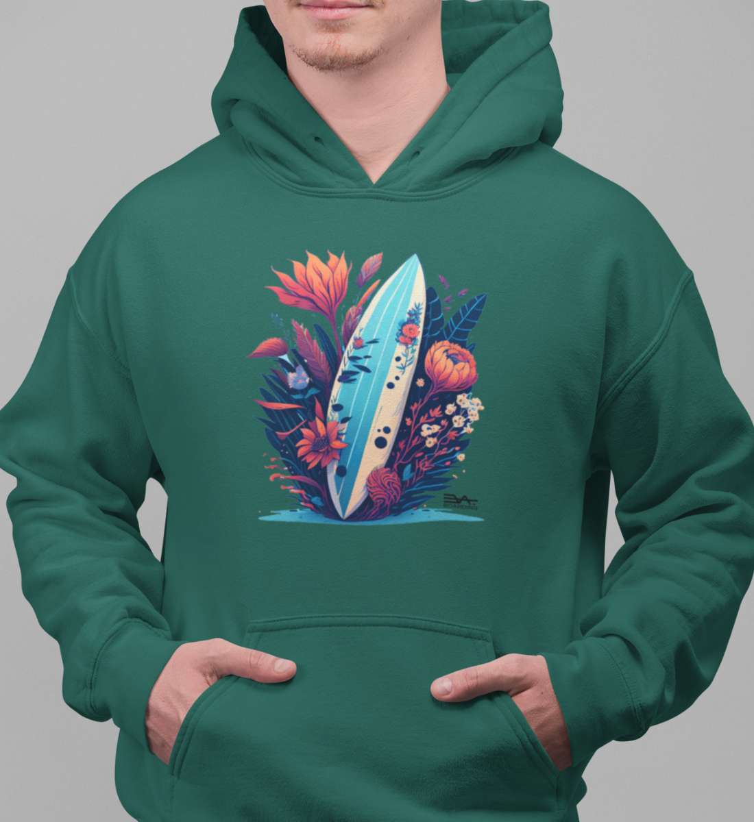 Flowerboard Eco Hoodie