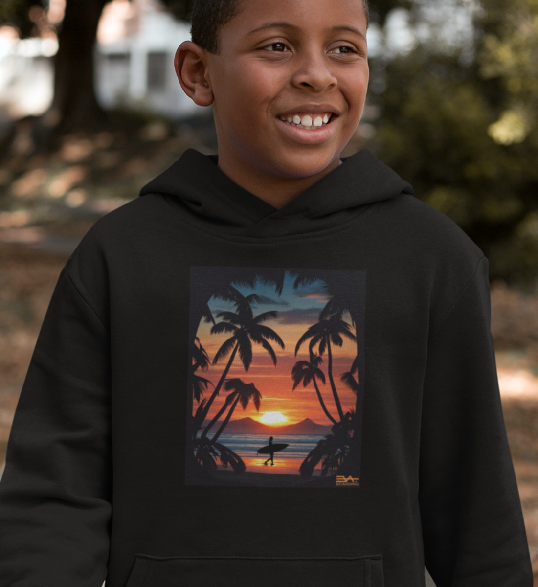 Palmenstrand Eco Hoodie