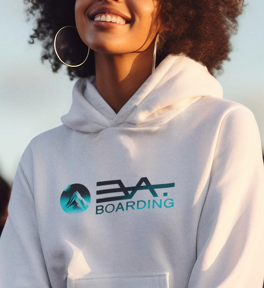 Berg Logo Eco Hoodie