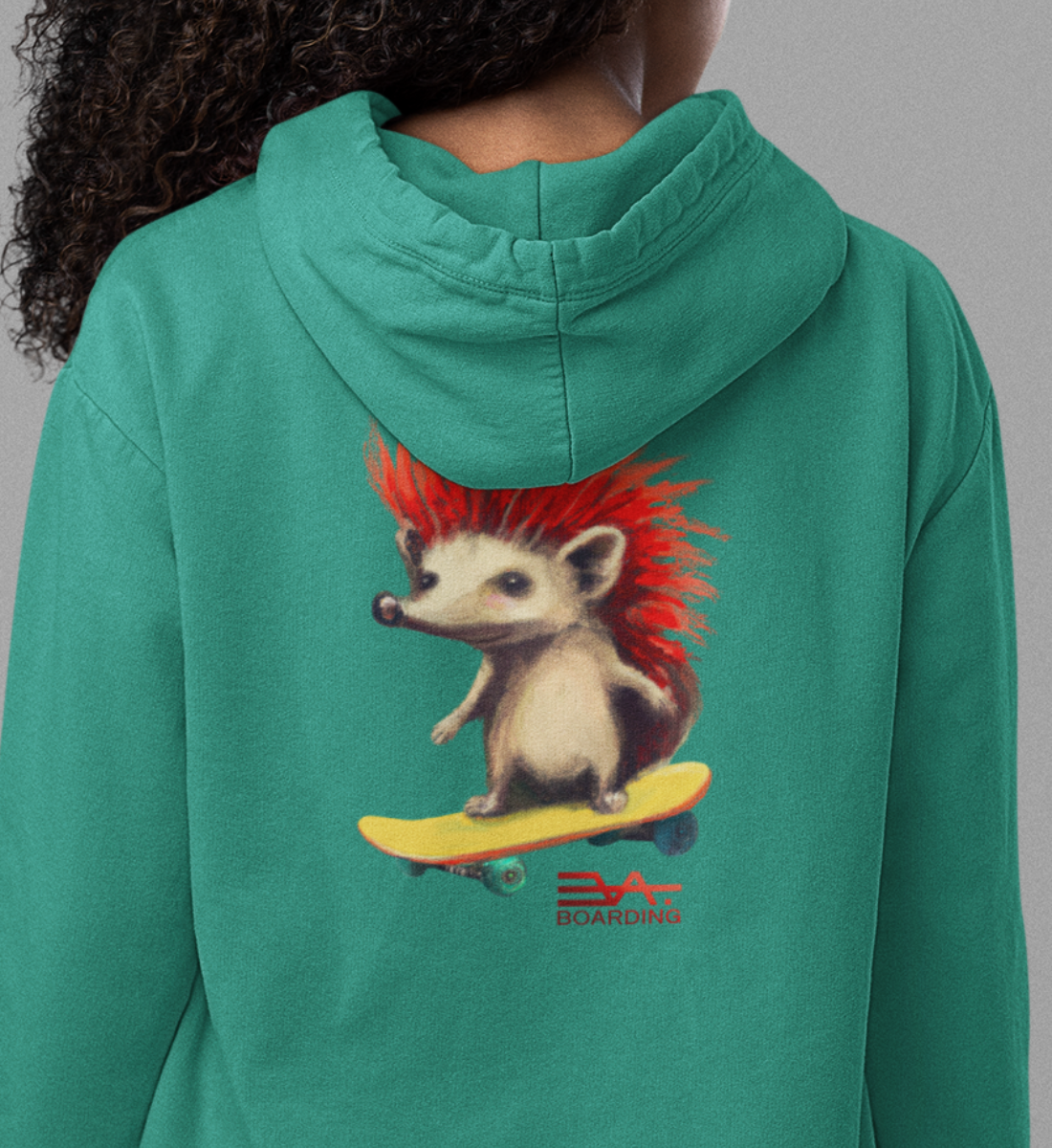 Punky Igel Eco Hoodie