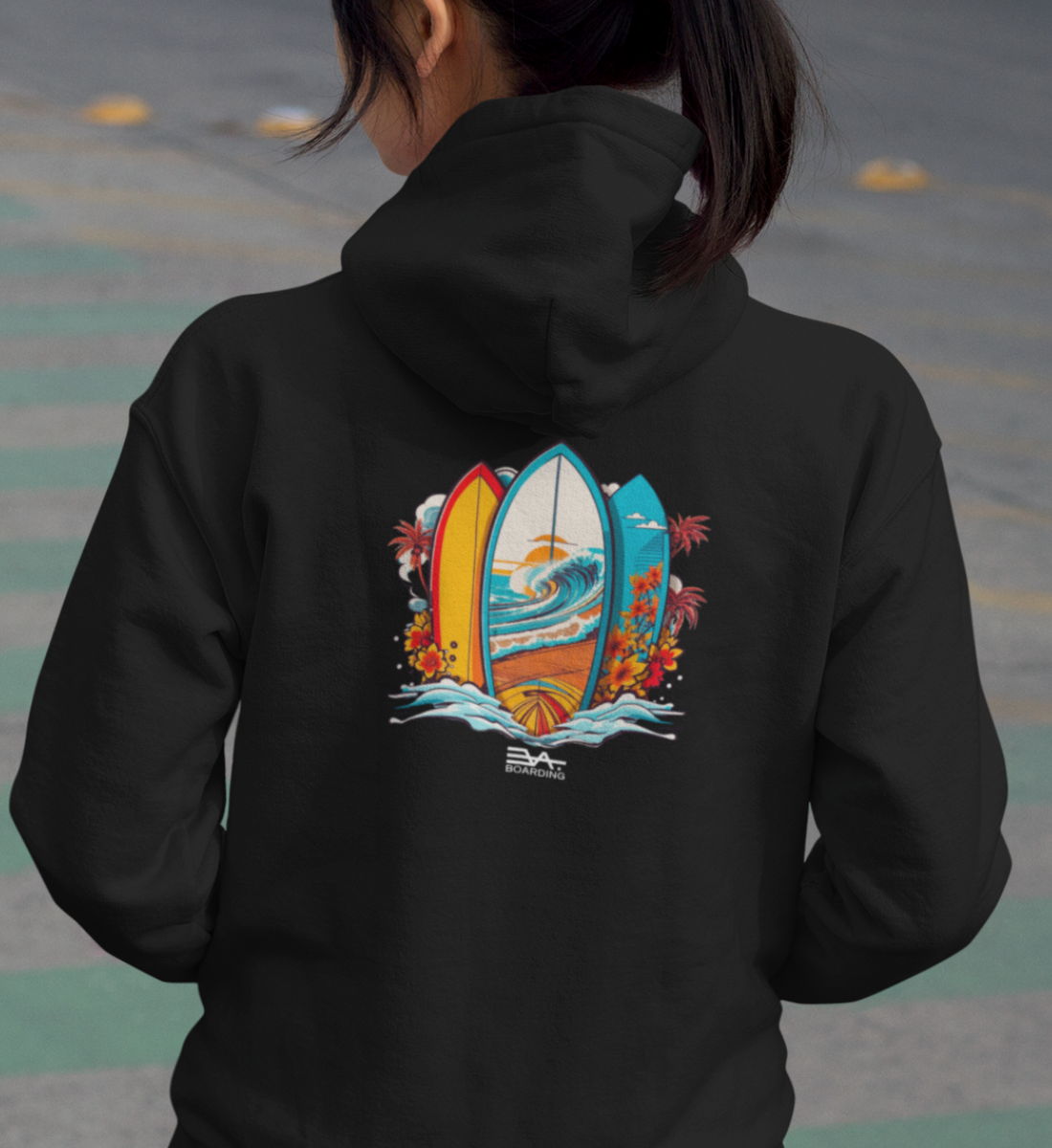 Surfboards Eco Hoodie