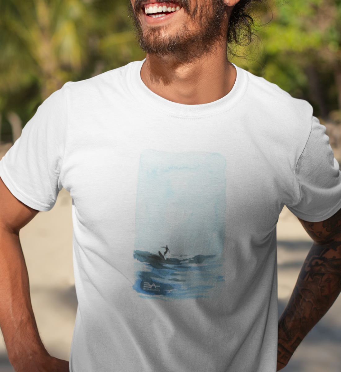 Wasserfarben Eco T-shirt