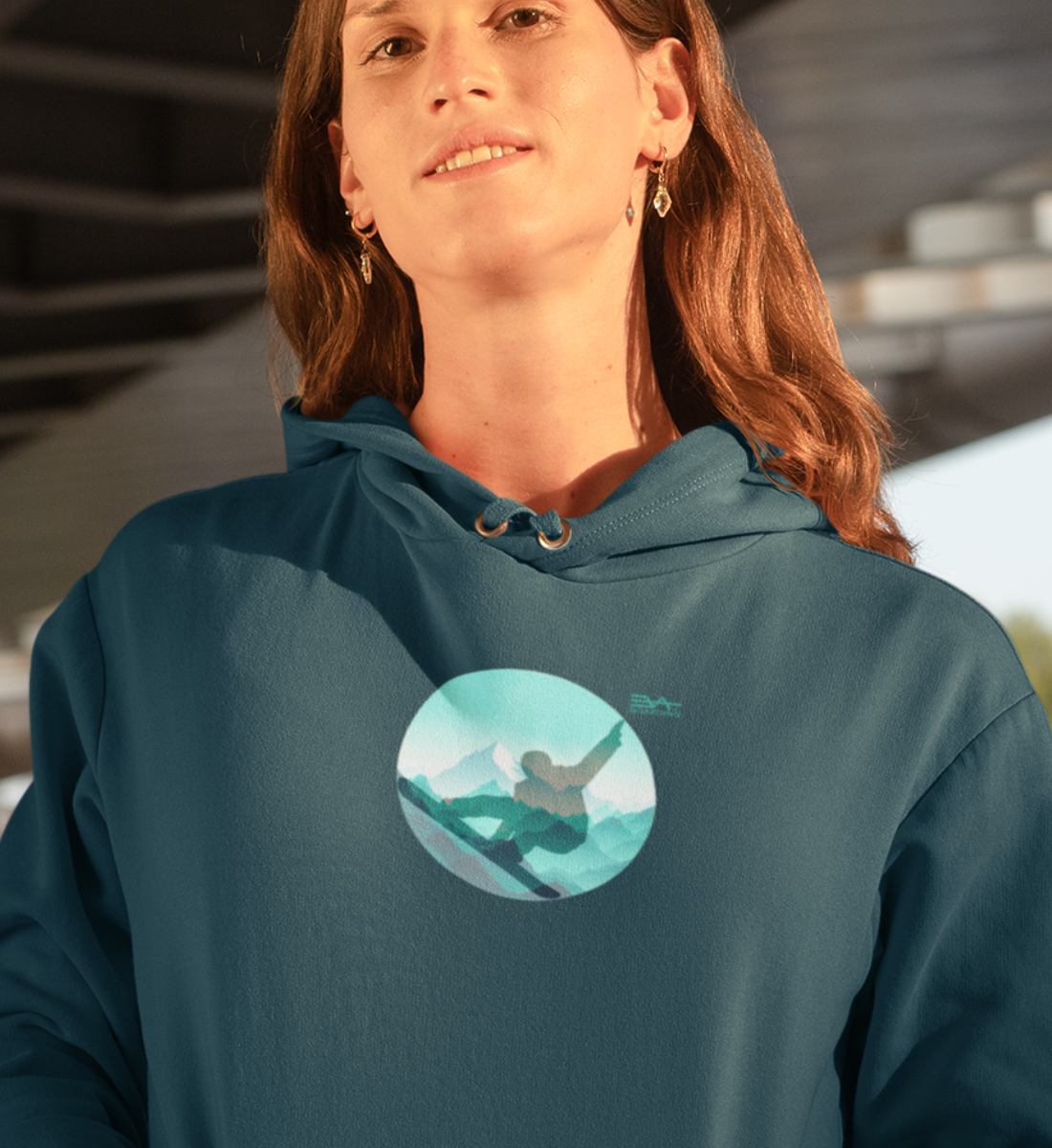 Schattenboarder Eco Hoodie