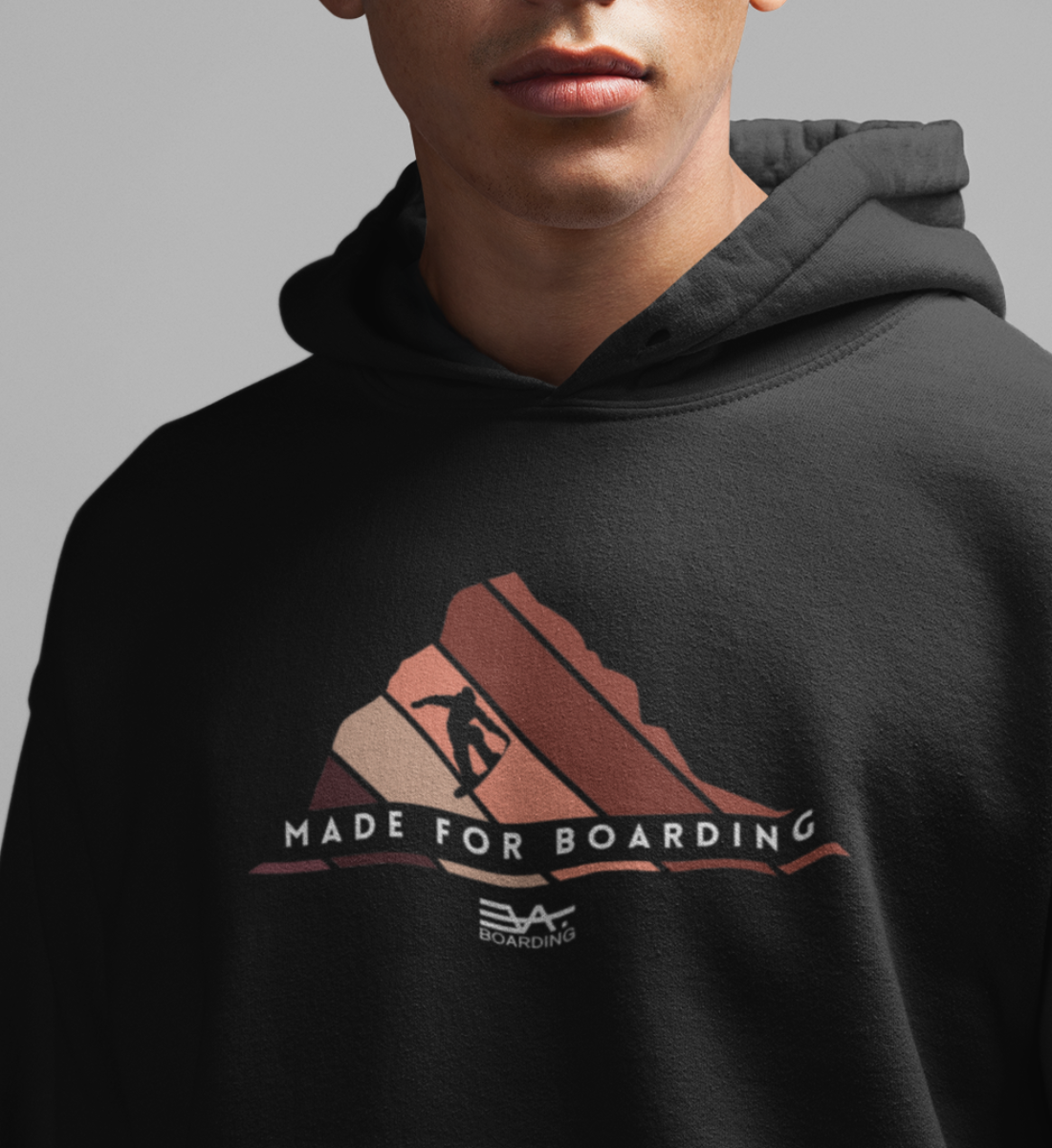 Made for Boarding Eco Hoodie