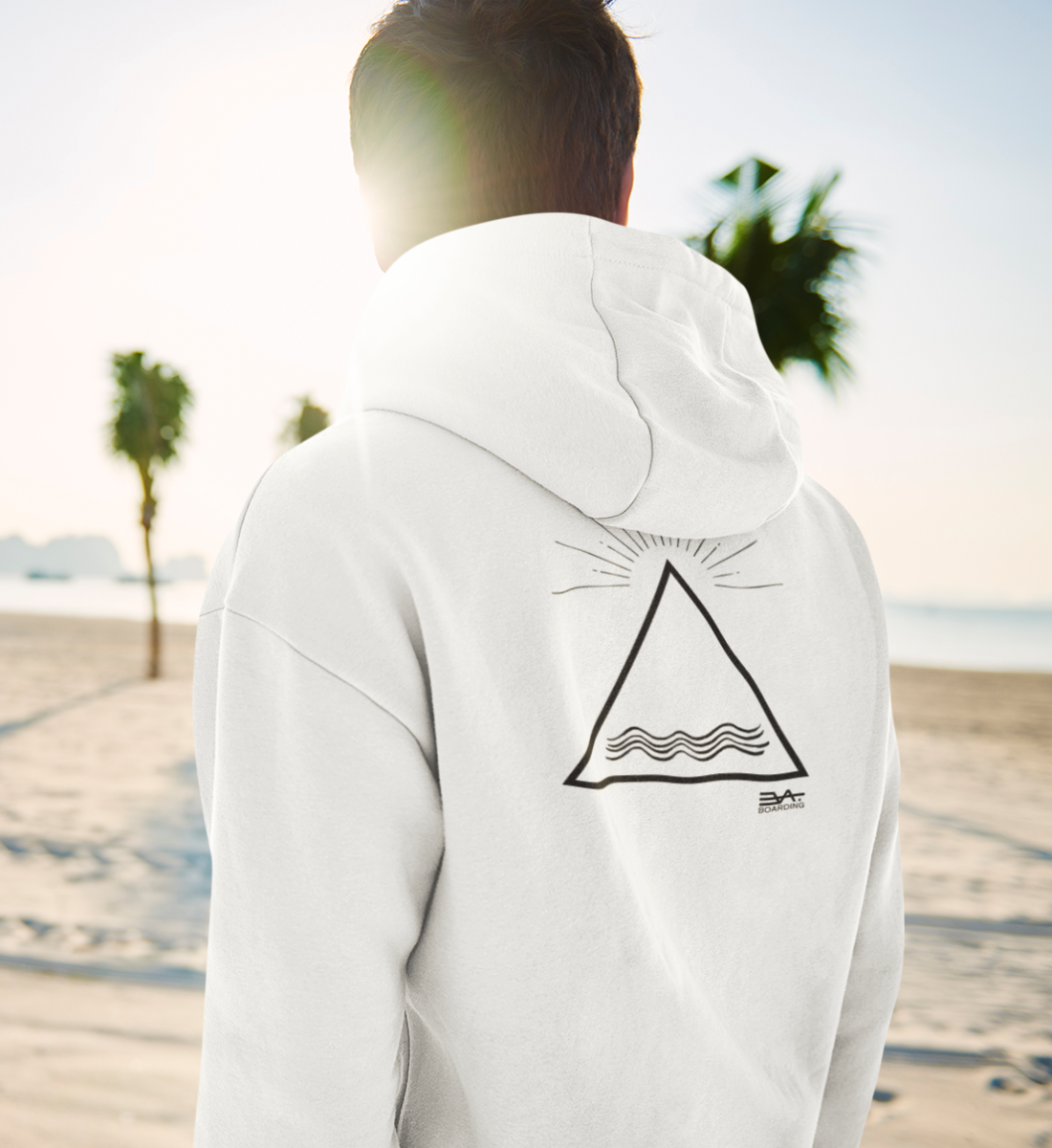 Wellen sind spitze  - Unisex Organic Hoodie