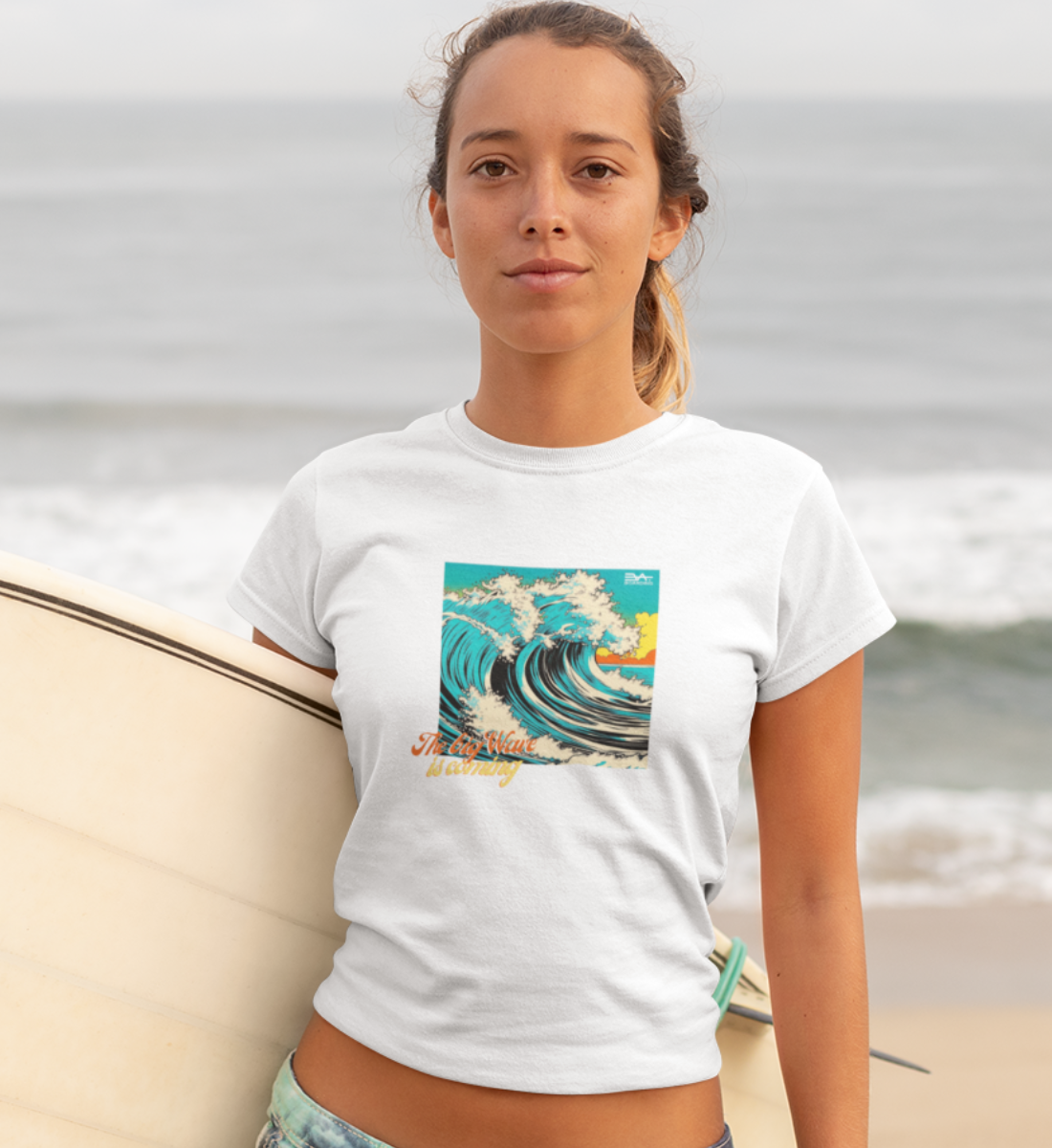 The big wave Eco T-shirt