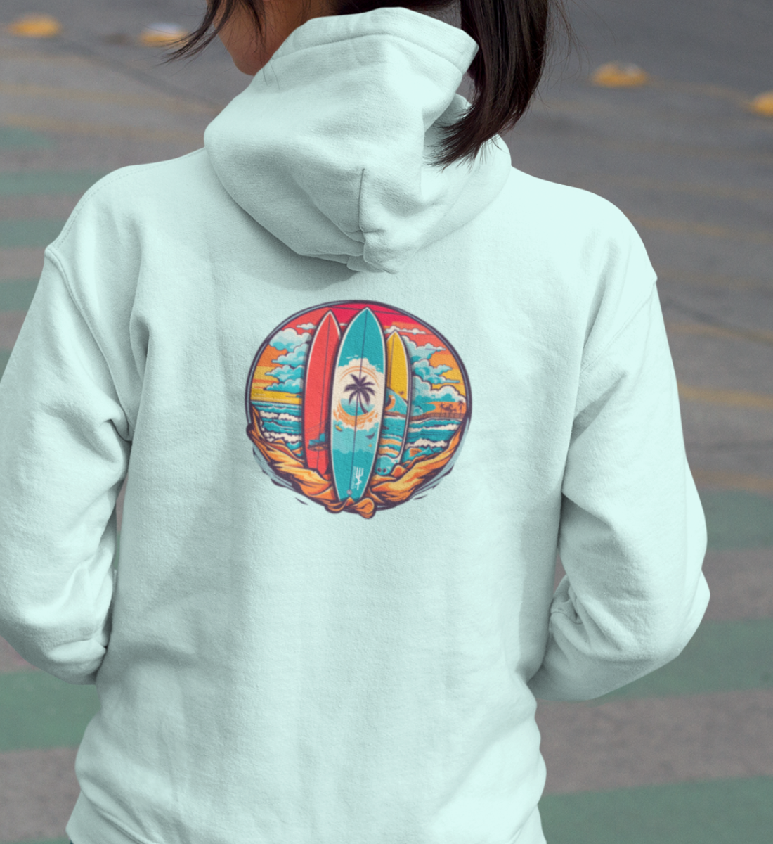 Beachtime Eco Hoodie