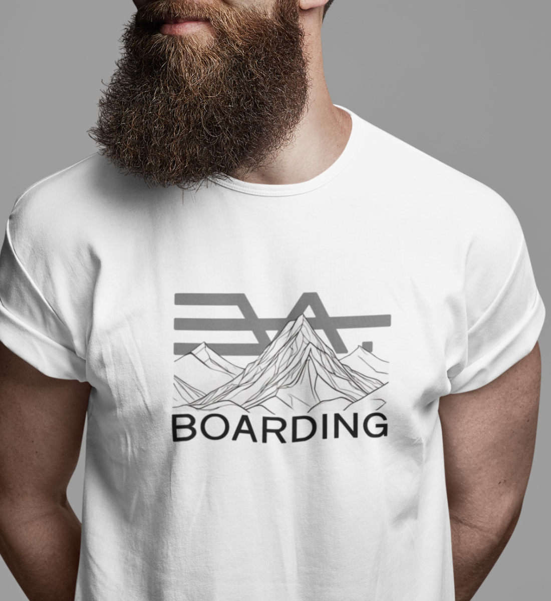 Berg boarding Eco T-shirt