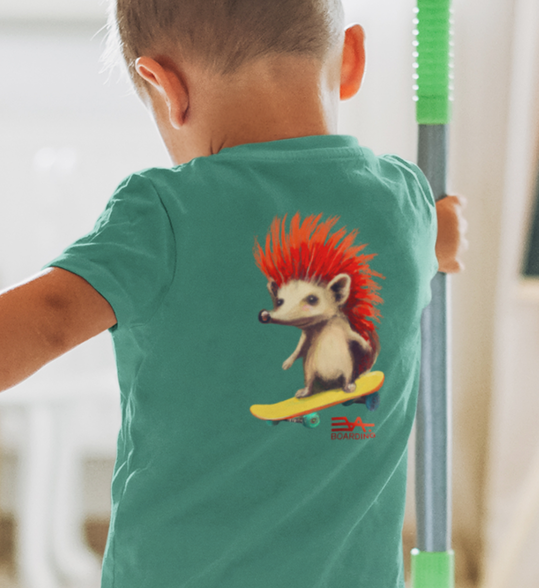 Punky Igel Eco T-shirt