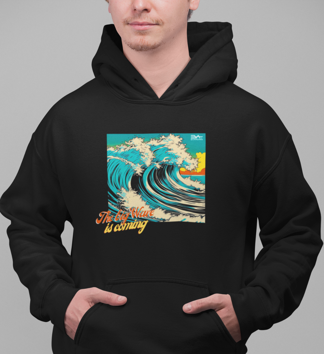 The big wave Eco Hoodie