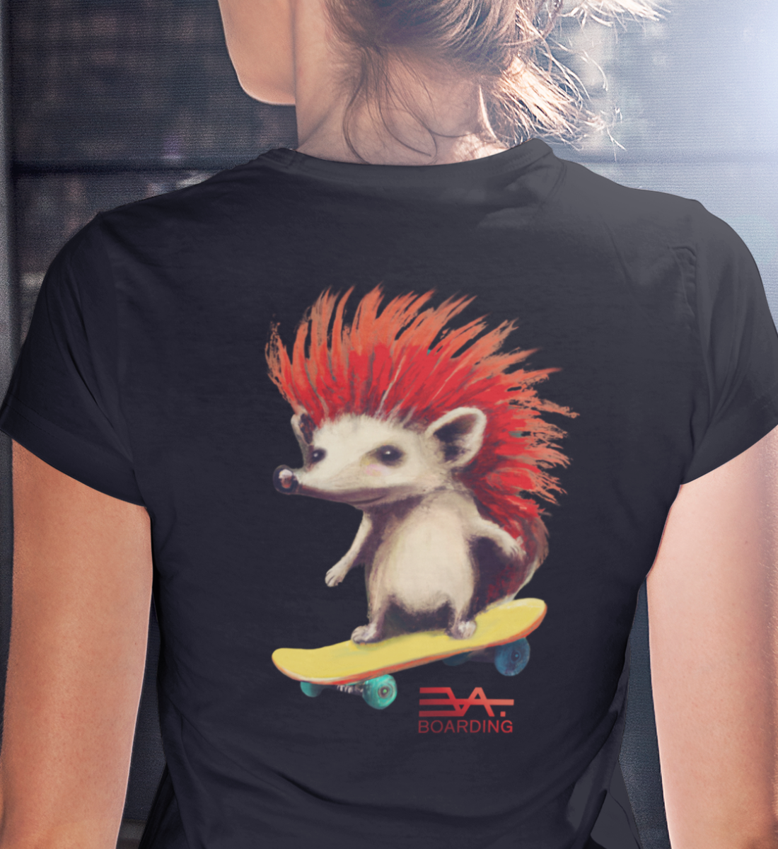 Punky Igel Eco T-shirt