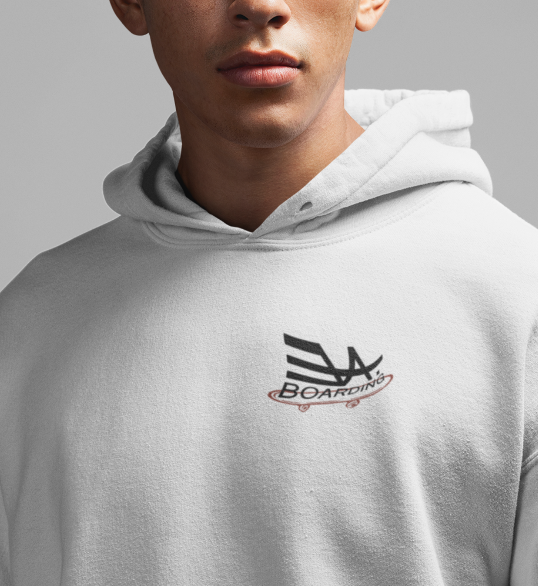 Skate Logo Eco Hoodie