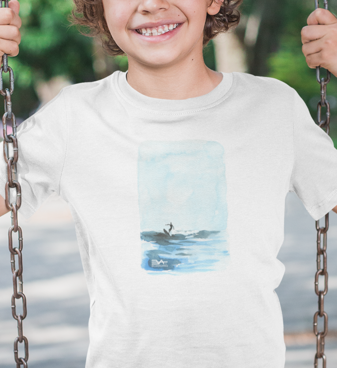 Wasserfarben Eco T-shirt