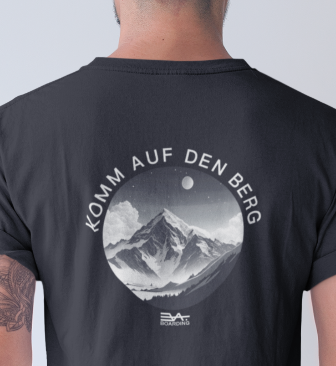 Berg und Mond Eco T-shirt