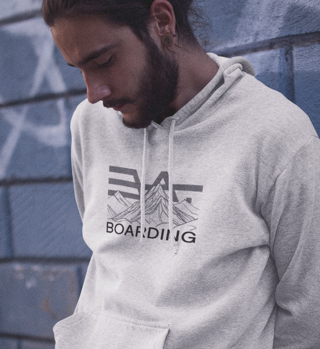 Berg boarding Eco Hoodie