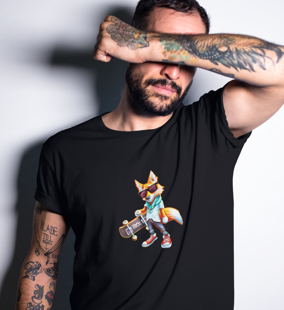 Funky Fuchs Eco T-shirt