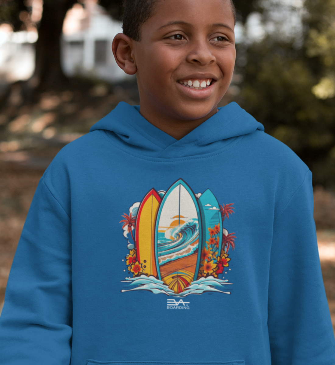 Surfboards Eco Hoodie