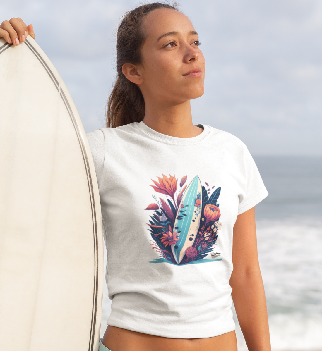 Flowerboard Eco T-shirt