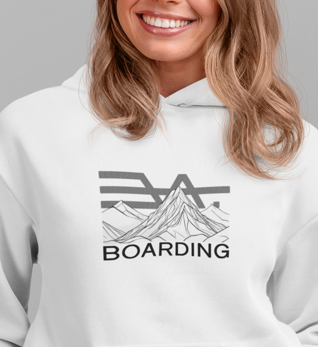 Berg boarding Eco Hoodie