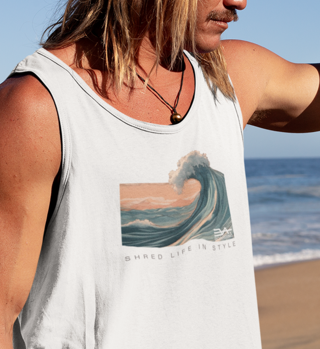 Shred waves Tanktop