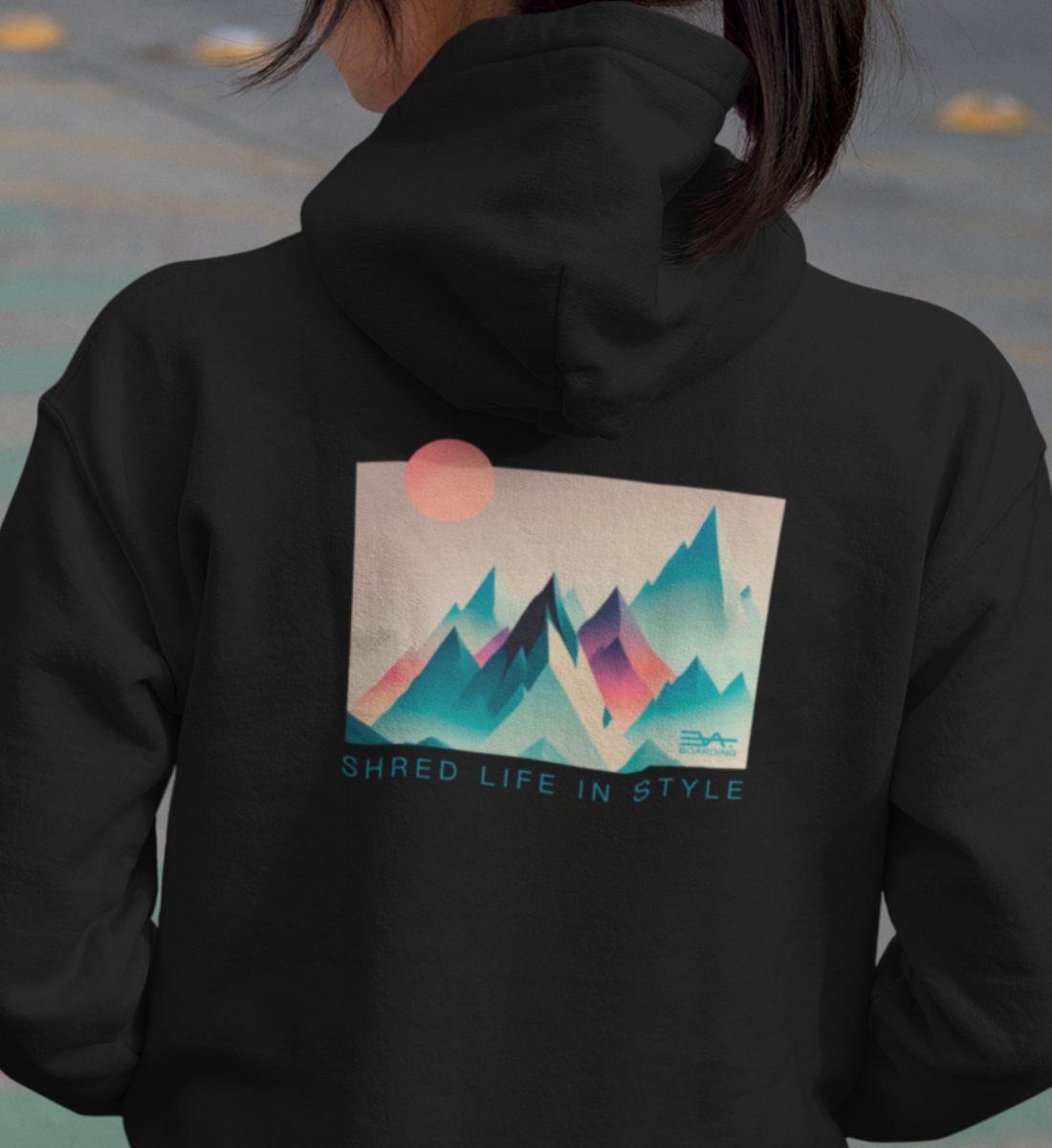 Nebelberge Eco Hoodie