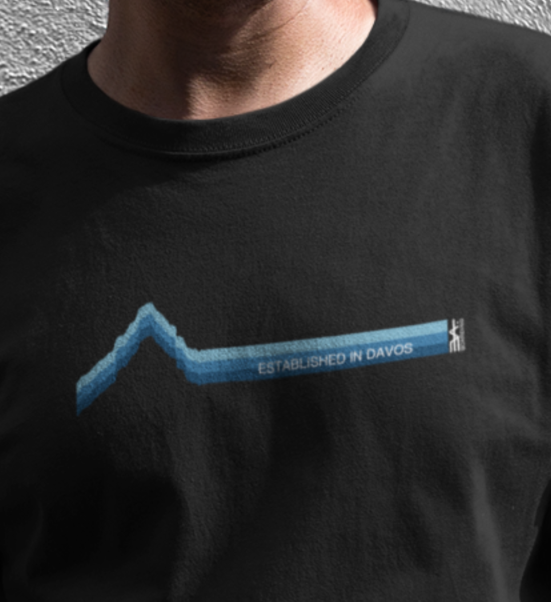 Established in Davos Eco T-shirt