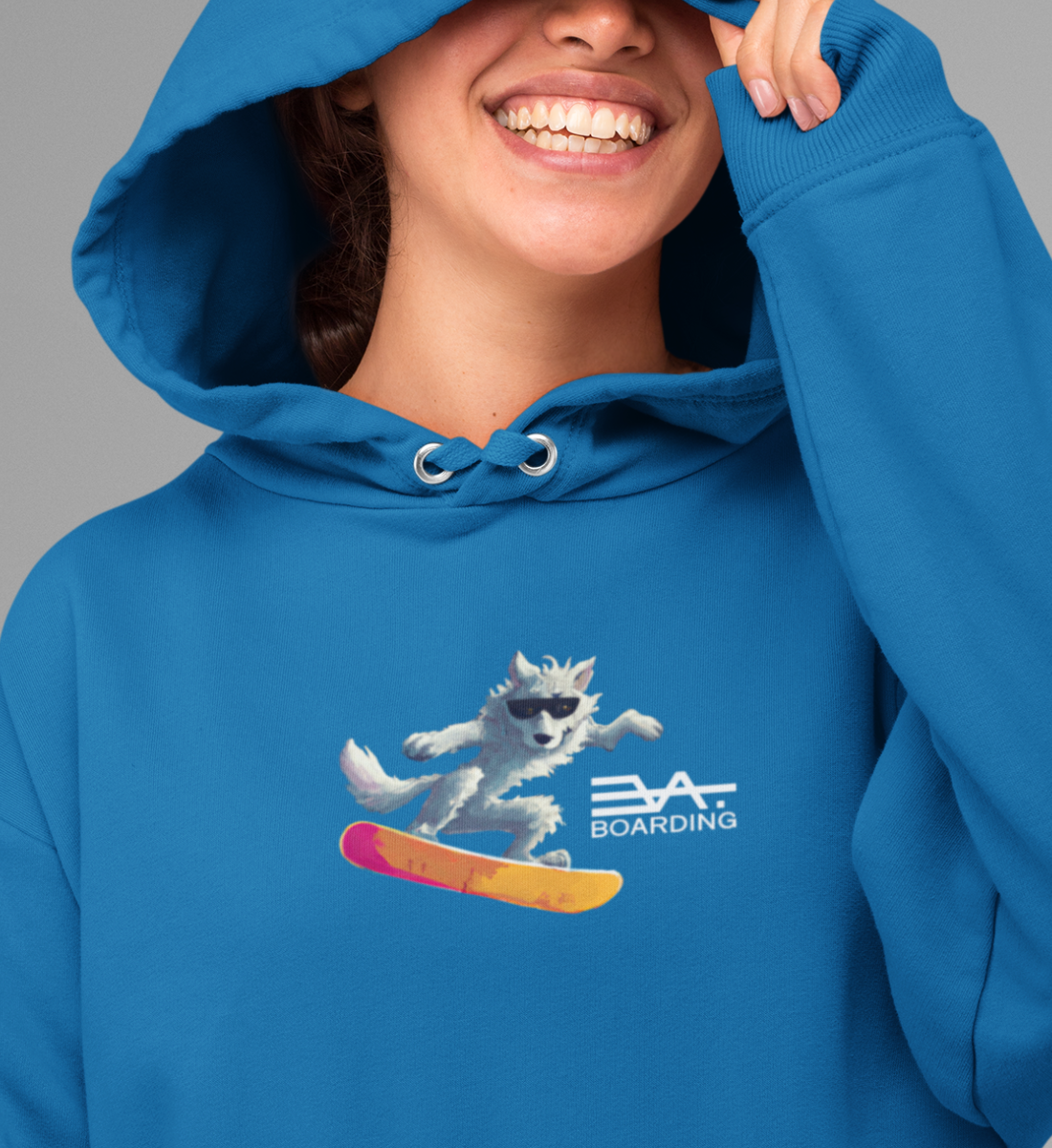 Wilder Wolf Eco Hoodie