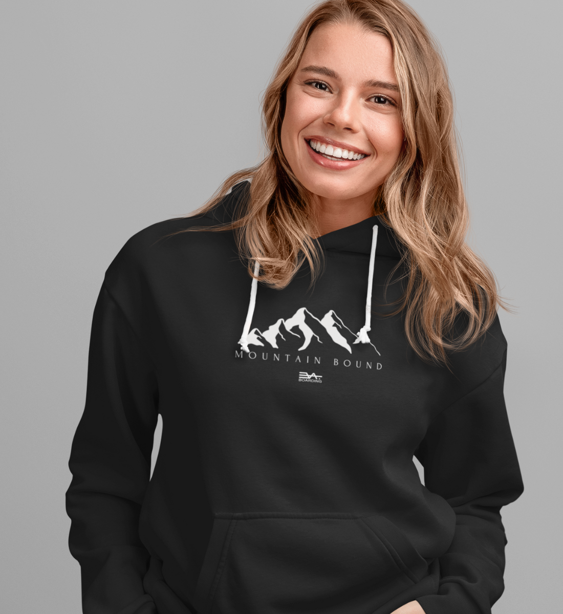 Mountain bound Eco Hoodie