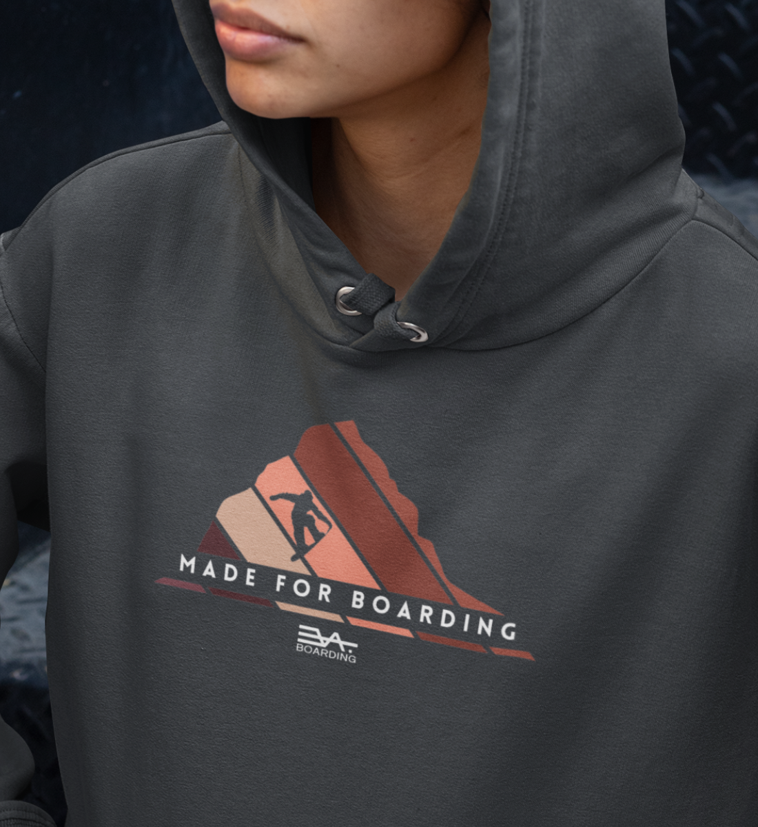 Made for Boarding Eco Hoodie