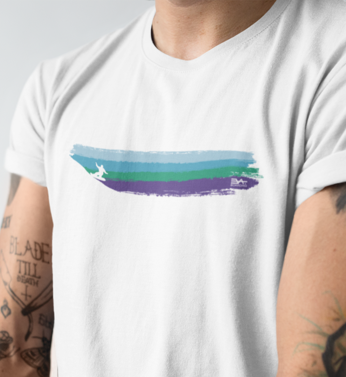 Abfahrt Eco T-shirt