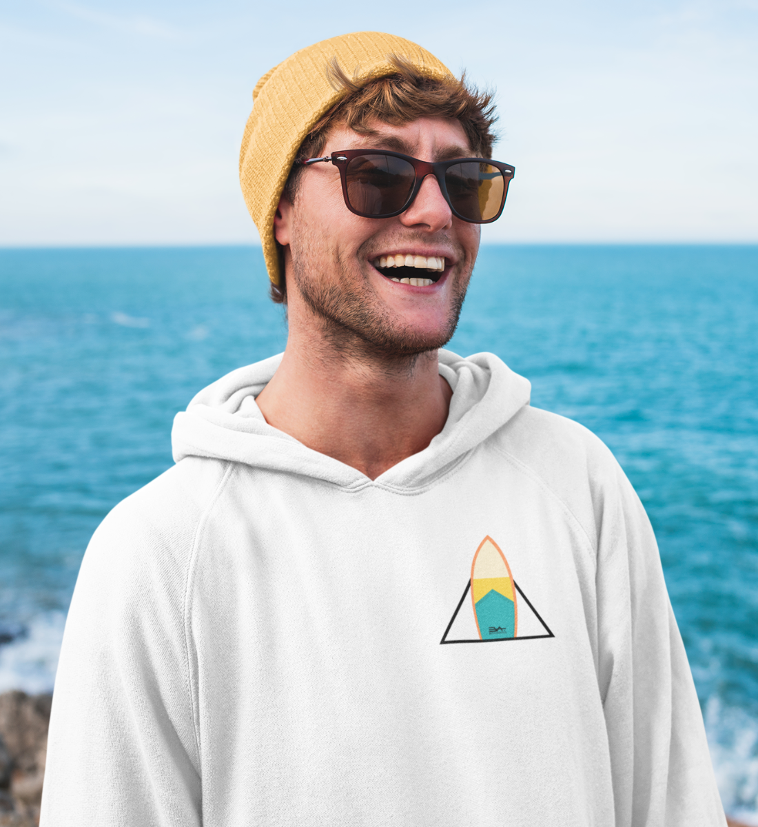 Driehoek Eco Hoodie