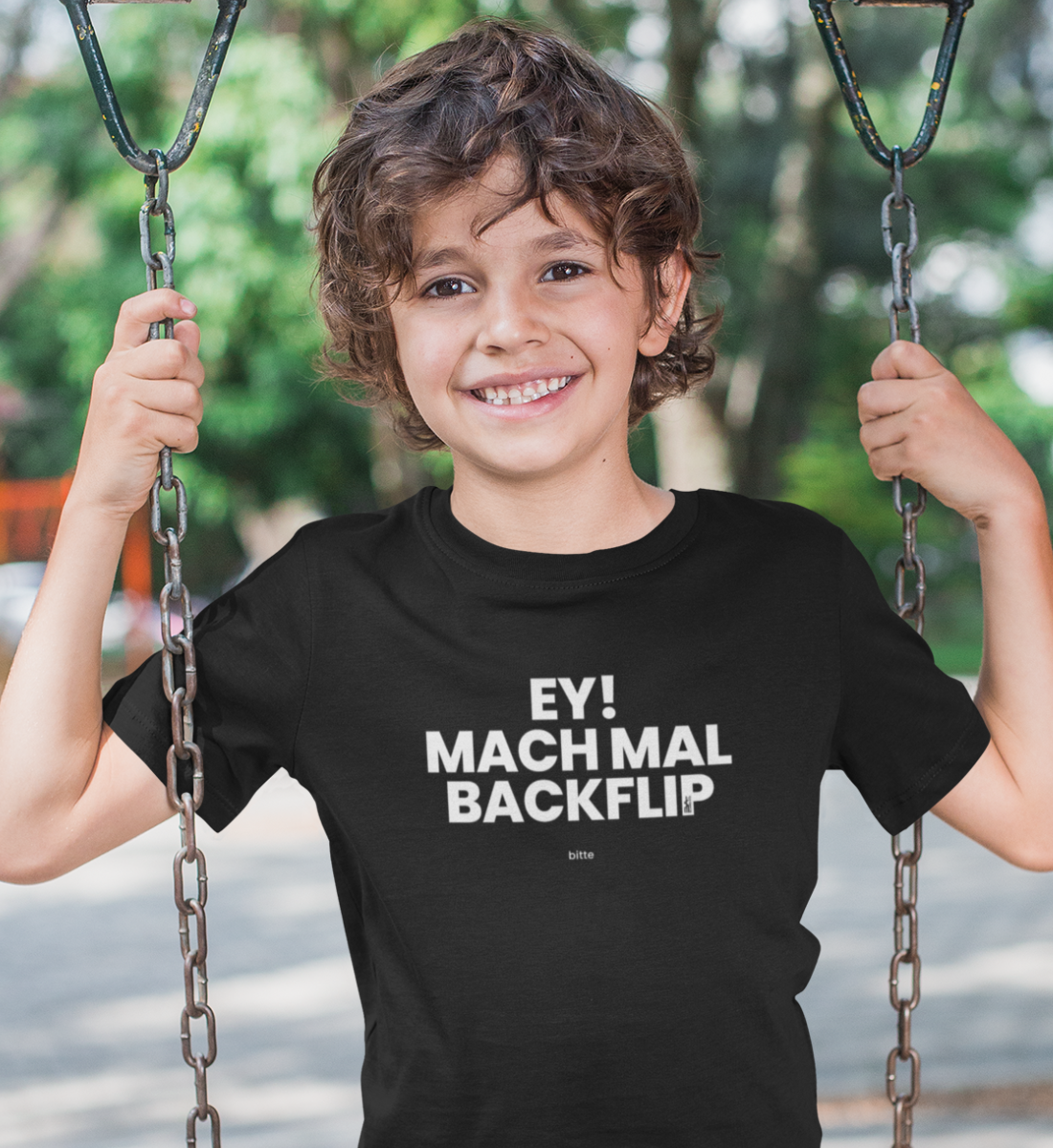 Ey mach mal Backflip Eco T-shirt