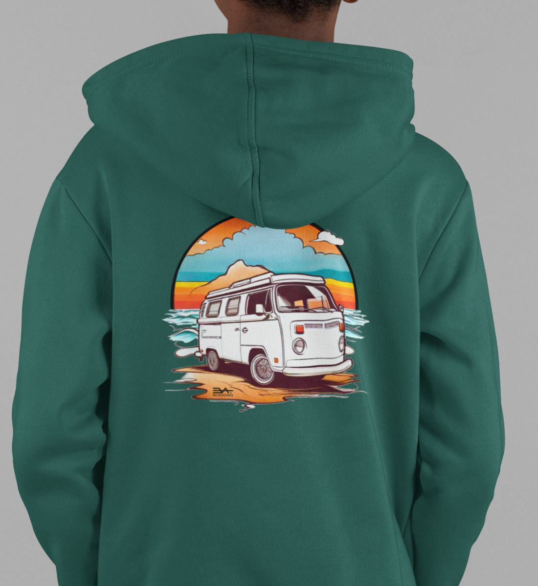 Camper Zipper Hoodie