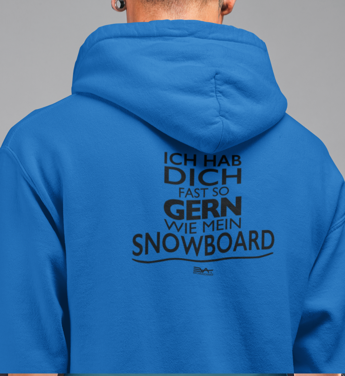 HDL Snowboard Eco Hoodie