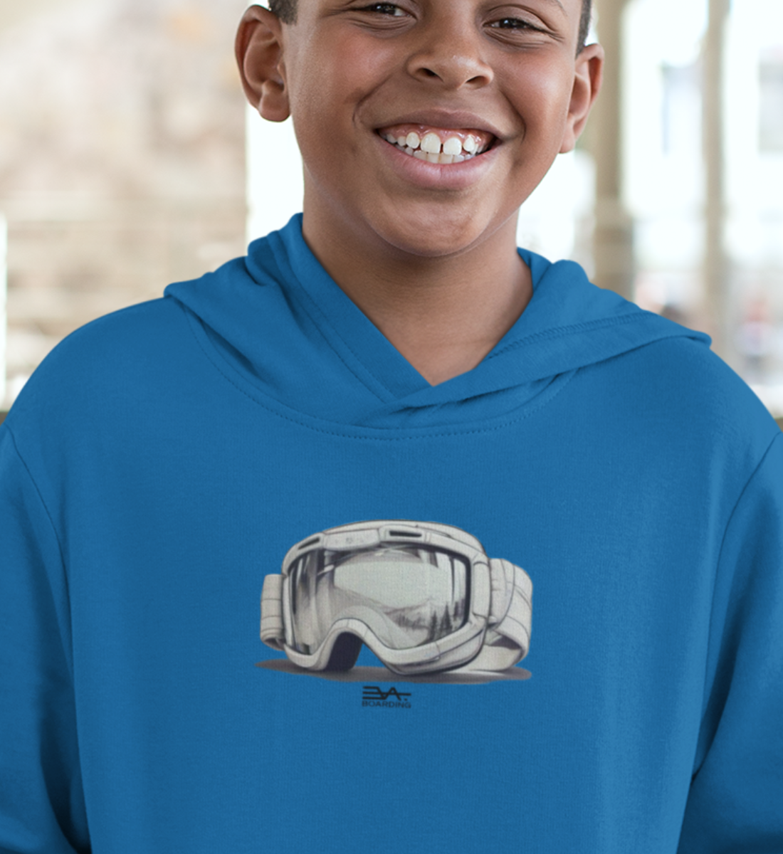 Goggle Eco Hoodie