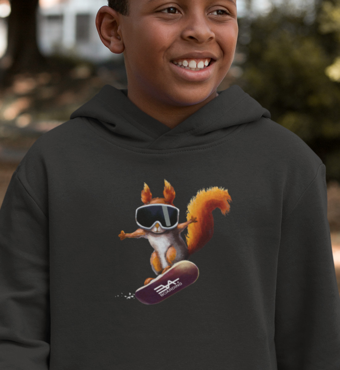 Master Squirl Eco Hoodie