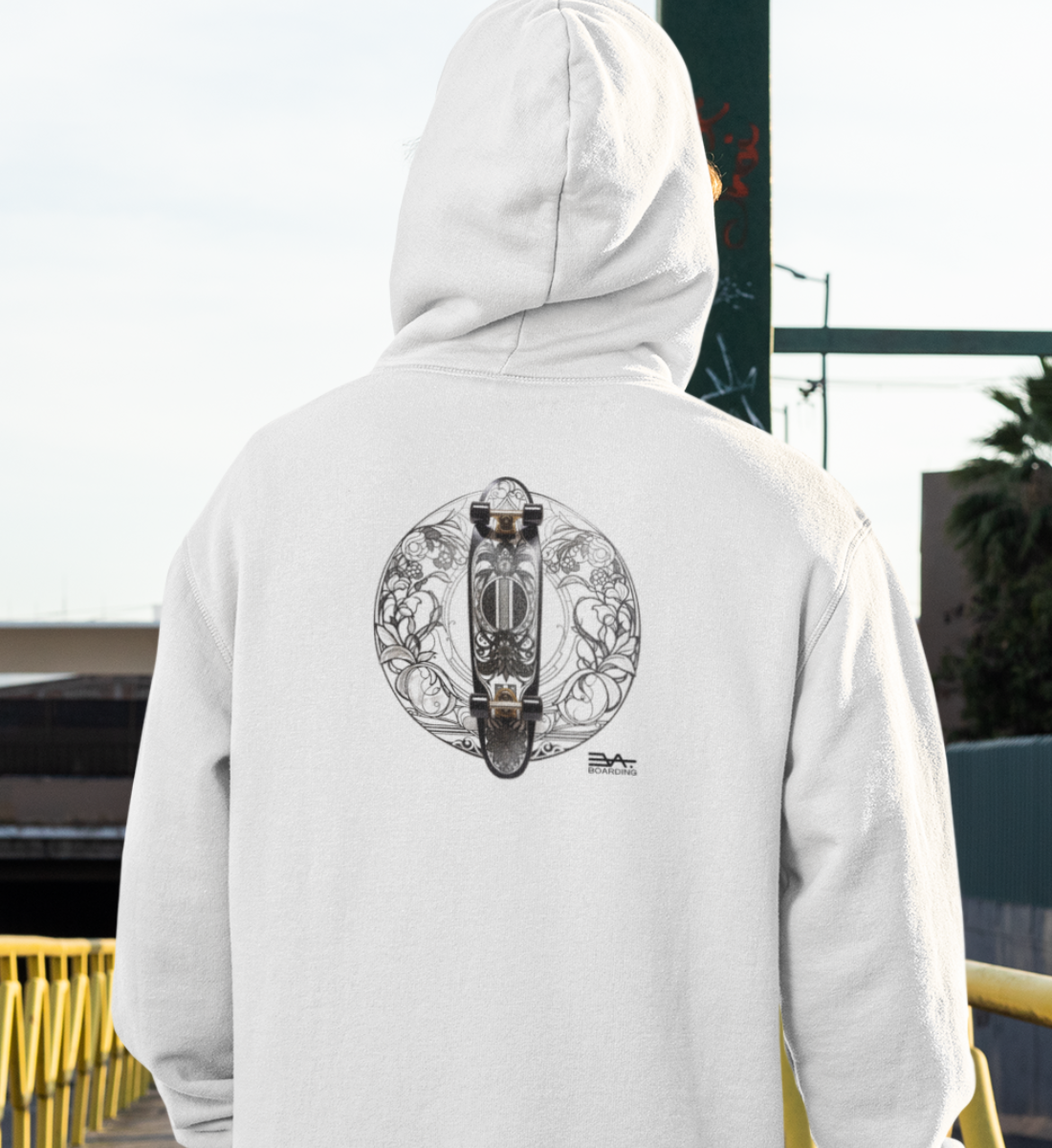 Schnörkelbrett Eco Hoodie