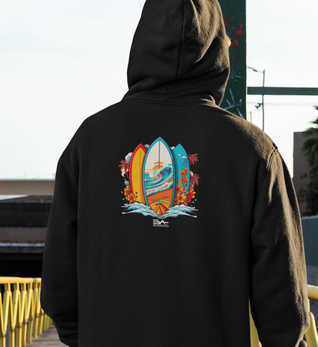 Surfboards Eco Hoodie