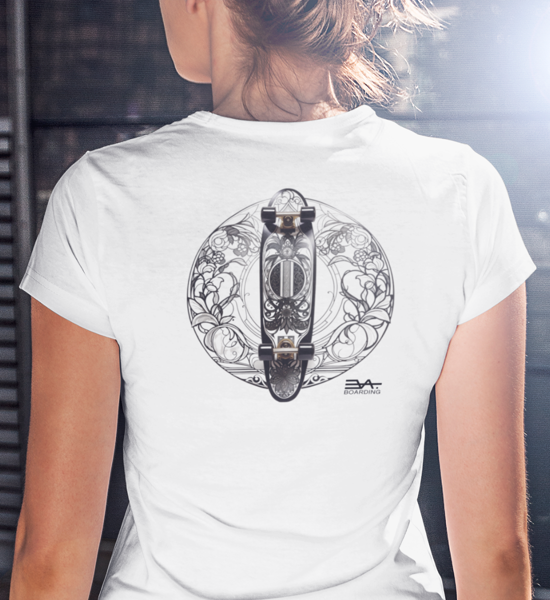 Schnörkelbrett Eco T-shirt