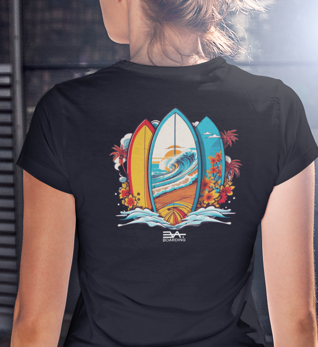 Surfboards Eco T-shirt